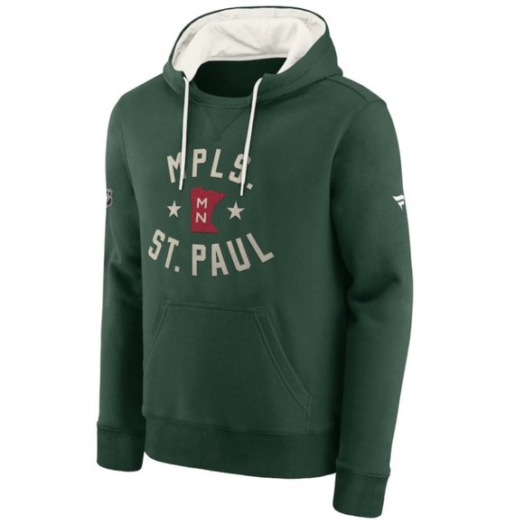 Minnesota Wild Hoodie - Picture 1 of 1